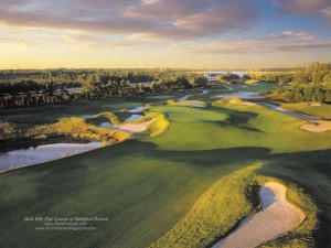 Barefoot Resort Dye Course #10