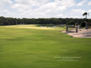 Bald Head Island Club hole 10