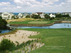 Bald Head Island Club hole 16