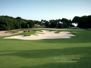 Bald Head Island Club hole 7