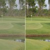 Three retouched photo examples