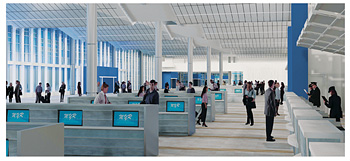 Myrtle Beach International Airport Interior