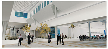 Myrtle Beach International Airport Interior