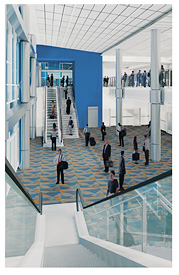 Myrtle Beach International Airport Interior