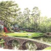 Hole 12 Augusta National