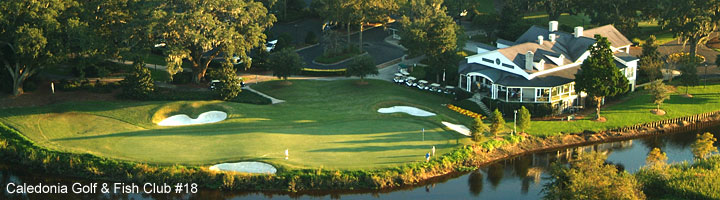 Caledonia #18 and clubhouse