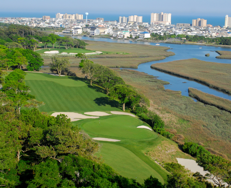 It is the national golf course management company's first foray into the Grand Strand market, but may not be the last.
