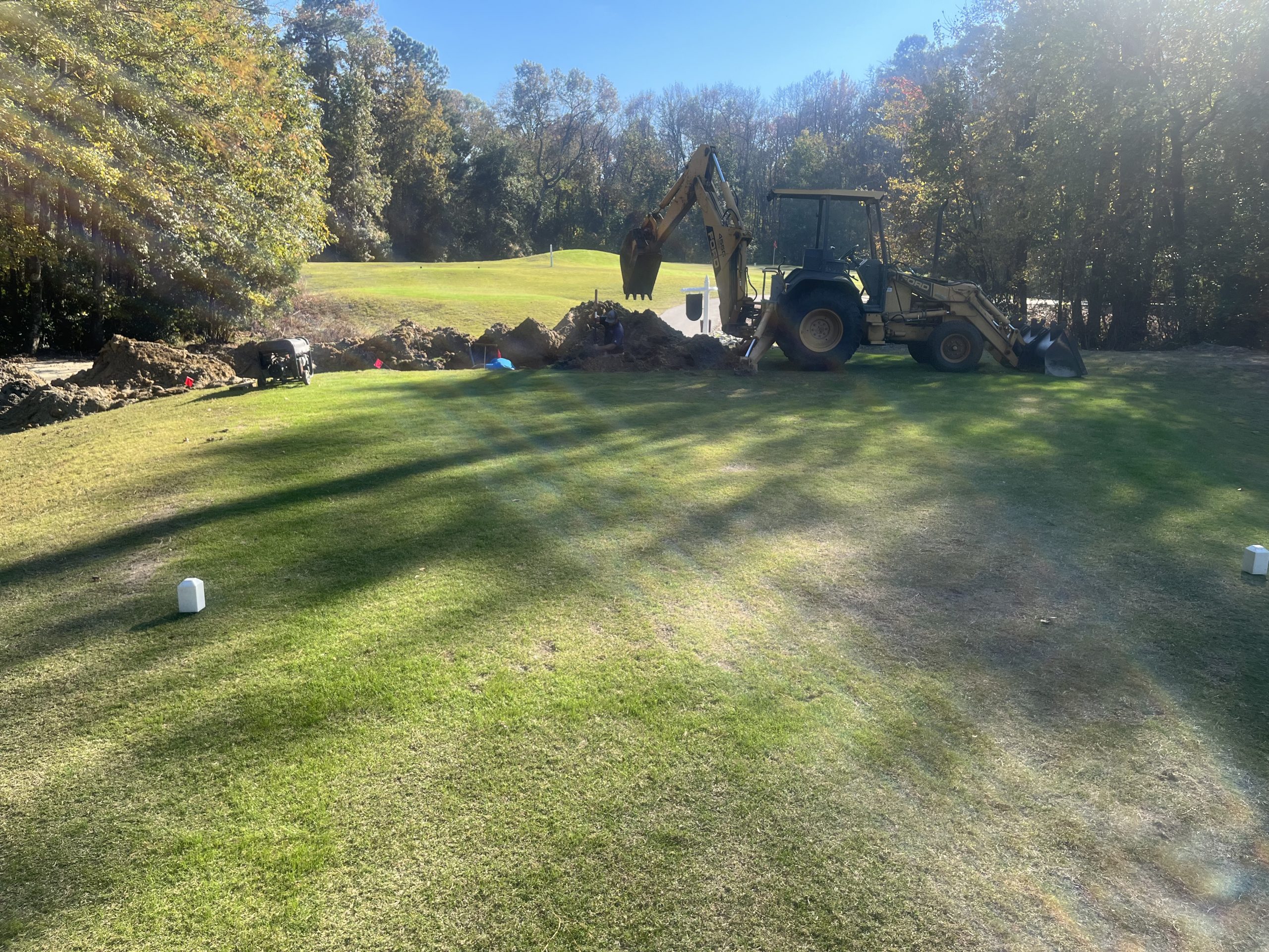 Salisbury Golf Club Washroom Refurbishment, Case Study