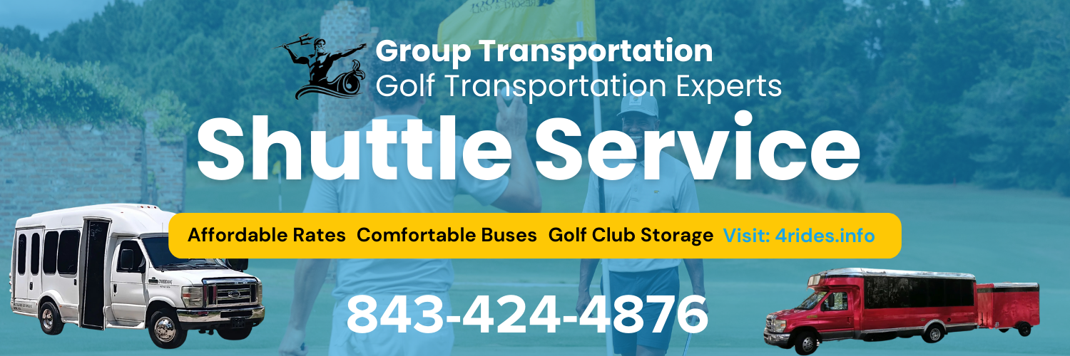 group transportation banner ad
