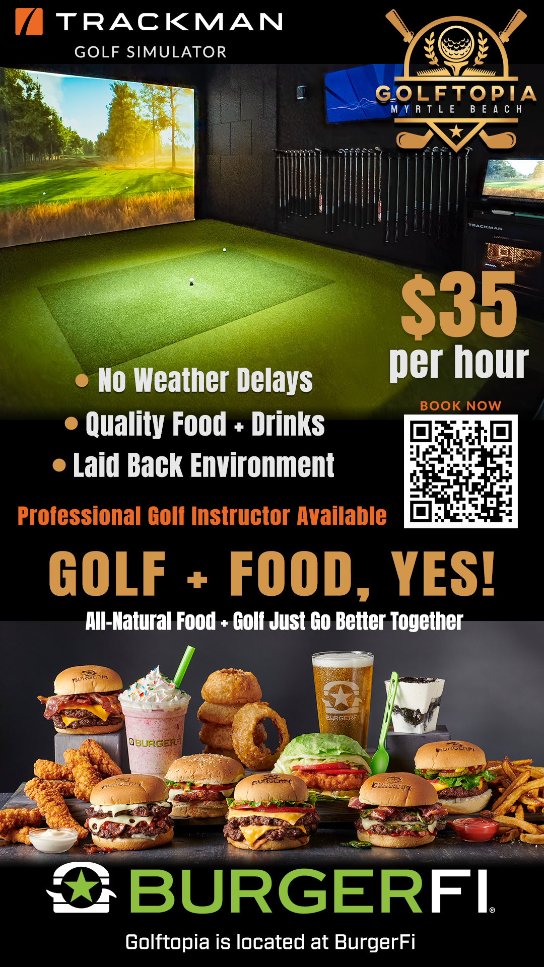 Golftopia sqaure
