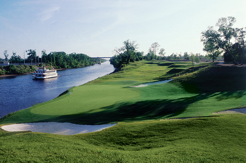 Barefoot Resort Norman Course Myrtle Beach Golf On The Green