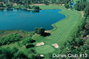 Dunes Golf Club hole #13 Waterloo