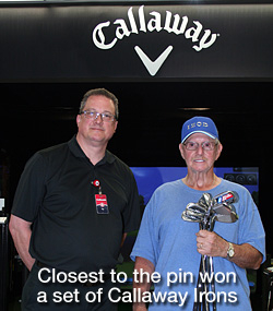 Golfsmith Callaway winner