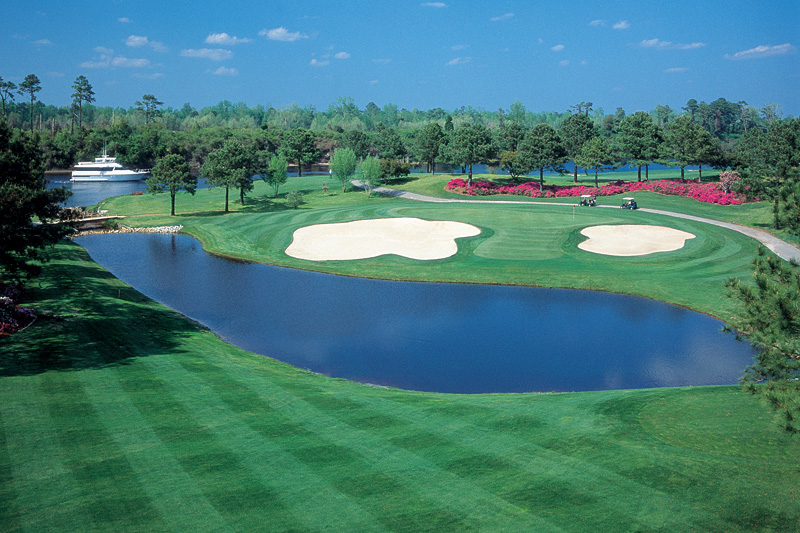 Myrtlewood Palmetto Course Myrtle Beach Golf Myrtle Beach Golf On