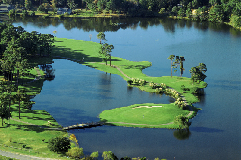 Oyster Bay Golf Course Myrtle Beach Golf On The Green Magazine