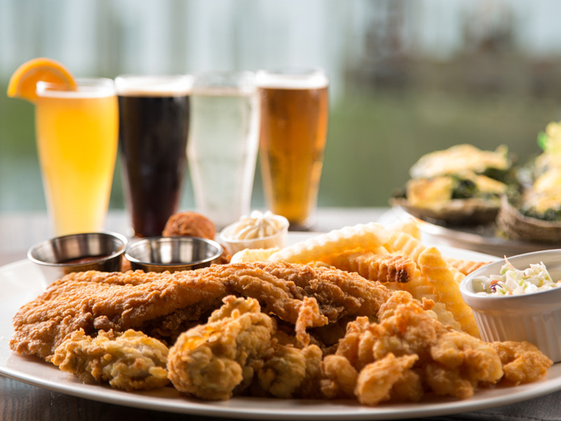 Oyster Rock Restaurant Myrtle Beach Golf On The Green Magazine