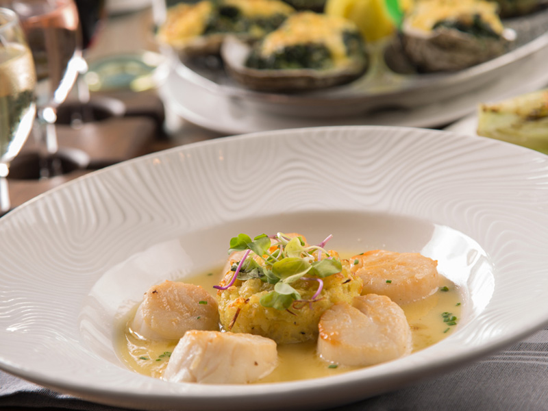 Oyster Rock Restaurant Myrtle Beach Golf On The Green Magazine