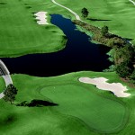 Golf photo too green