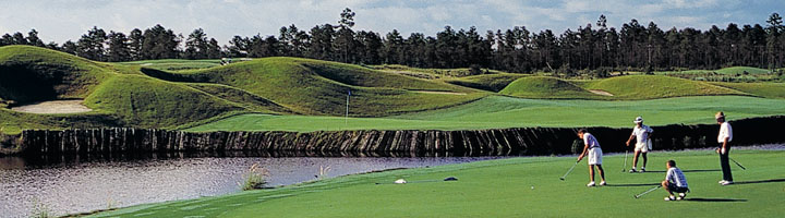 Moorland Course at the Legends