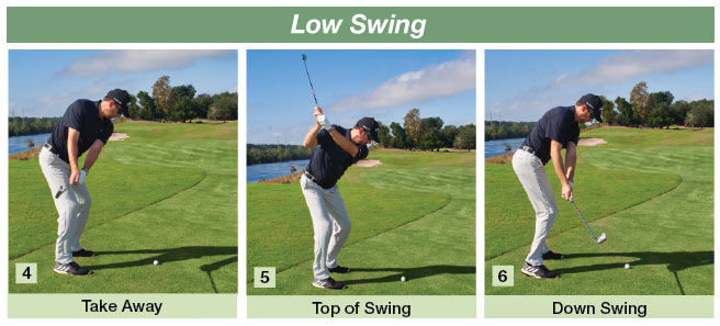 Dale Ketola golf tip showing a Low Swing