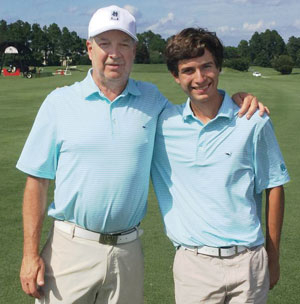 family golf week, 2018 Champions, father-son