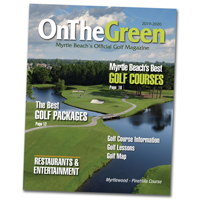 On The Green Magazine cover