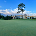 Grande Dunes bridge 8th green