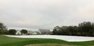 No golf in Myrtle Beach? Courses shut down Christmas weekend to preserve spring conditions GOLF COURSES IN THE MYRTLE BEACH AREA ARE CLOSING FOR A FEW DAYS AND MANY ARE COVERING GREENS TO PROTECT THEM FROM DAMAGE.