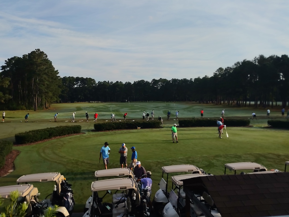 The two companies have each been involved in the golf business on the Grand Strand for more than 40 years.