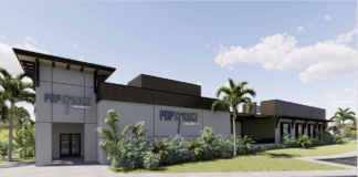 Tiger Woods is returning to Myrtle Beach with this golf-related business Tiger Woods is an owner of PopStroke, a business with a bar, restaurant and putting courses that is coming to Broadway at the Beach.