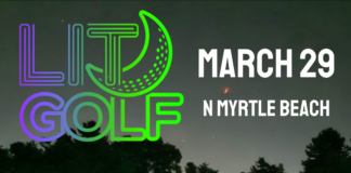 ‘It almost feels like you’re trespassing.’ Night golf has come to the Myrtle Beach area