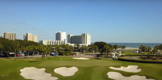 Myrtle Beach will host its first PGA Tour golf tournament in 2024. The details The inaugural tournament will be held at The Dunes Golf and Beach Club next May.