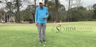 Soft Pitch Shot by Steve Dresser, PGA