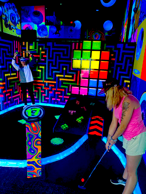 The miniature course gives Ripley's five affiliated attractions on Ocean Boulevard, along with an Illusion Lab, Haunted Adventure, Mirror Maze, and Believe It or Not!