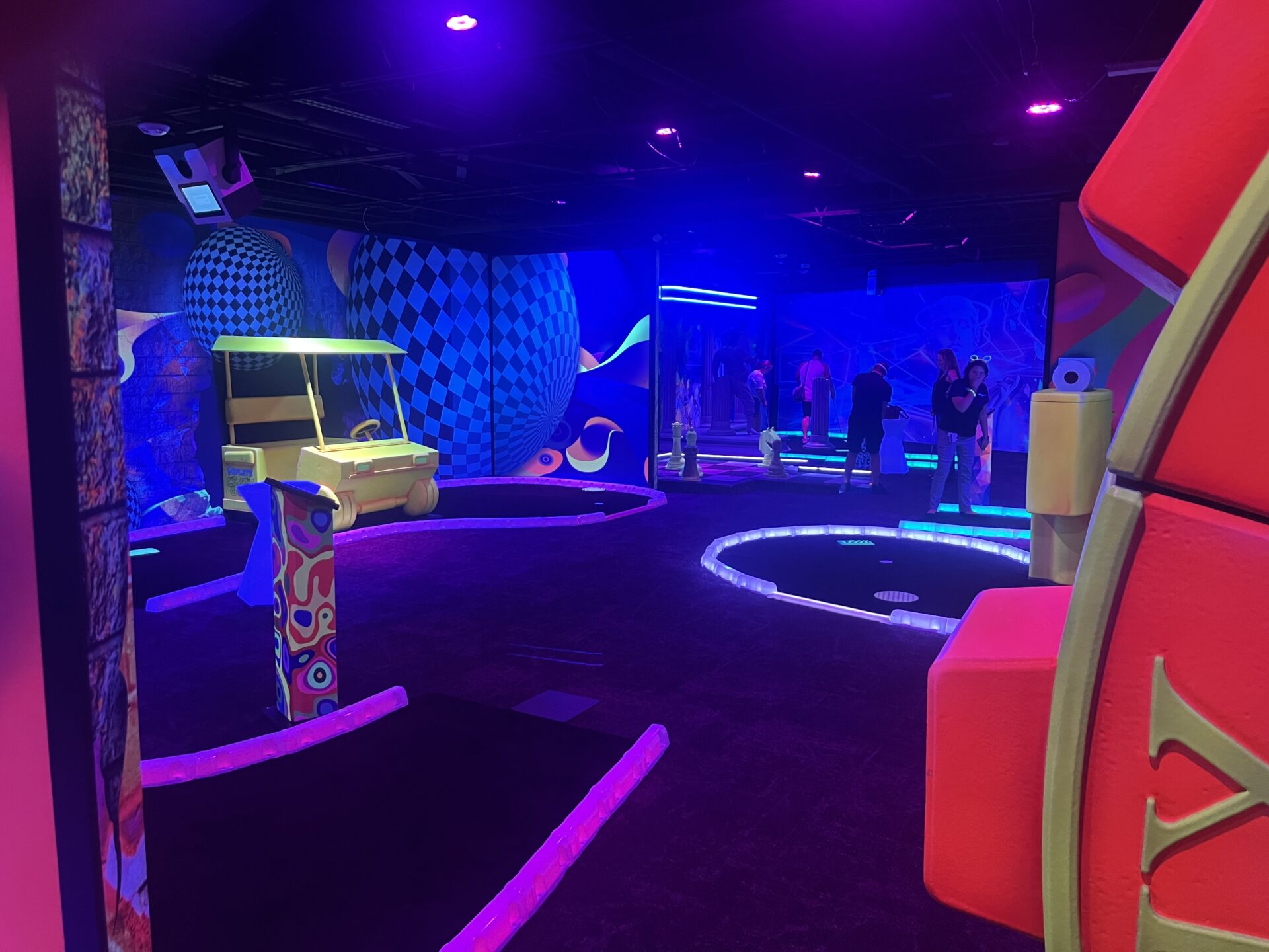 Believe it or not, Ripley's has opened a miniature golf course in