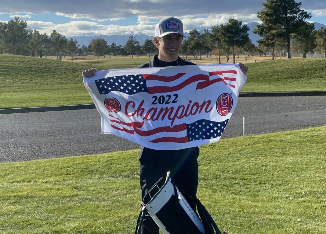 The graduate of the International Junior Golf Academy in Florida is taught by former Myrtle Beach area instructor Hugh Royer III.