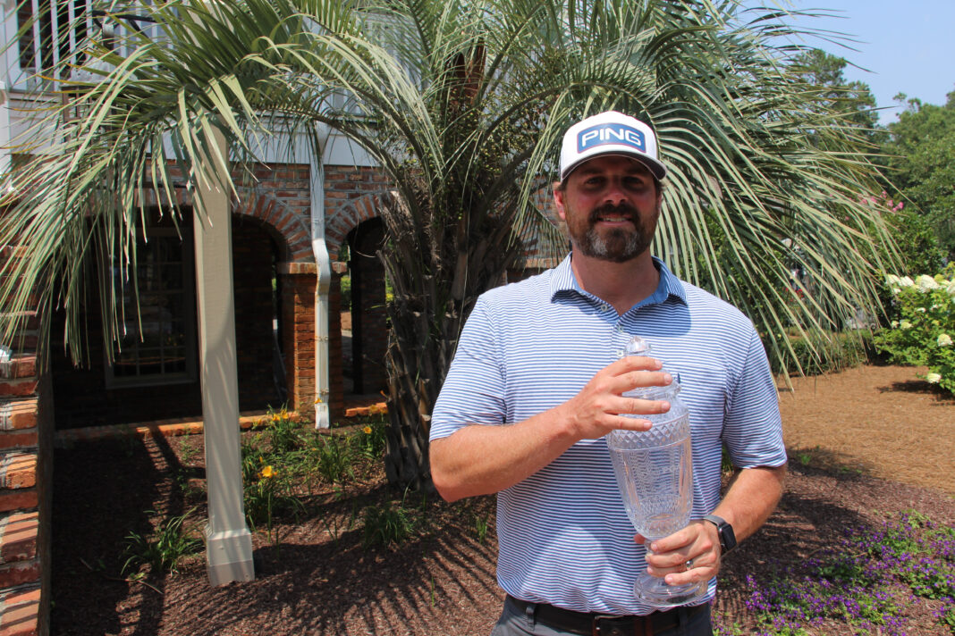 The top 10 in the CPGA Professional Championship completed Thursday in Murrells Inlet qualify for the national PGA club pro championship.