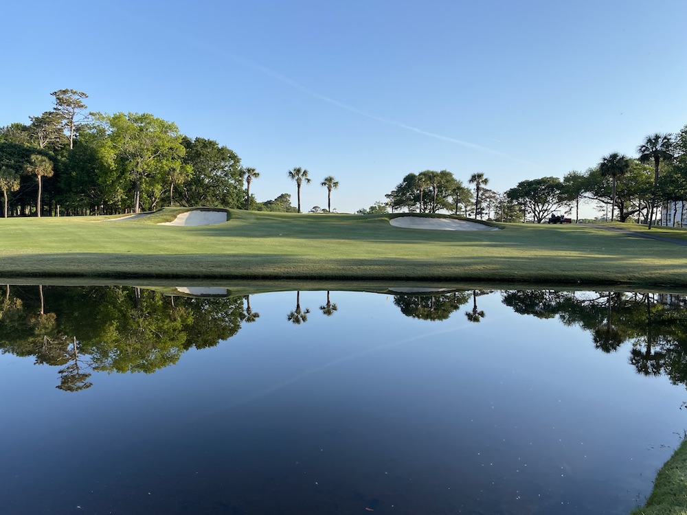 The first PGA Tour event on the Grand Strand will be held at The Dunes Golf and Beach Club and will be broadcast on Golf Channel.