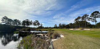 Why one of the newest golf courses in the Myrtle Beach market will close for renovations The course opened in 2007 and will transition from bentgrass greens to Bermudagrass, with an anticipated reopening in early September