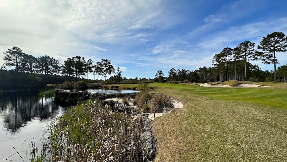 The course opened in 2007 and will transition from bentgrass greens to Bermudagrass, with an anticipated reopening in early September