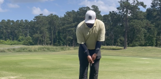 Low Pitch Shot by Scott Tanguay, PGA