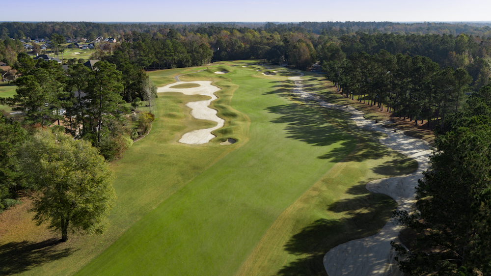 Long Bay Club has reopened with new TifEagle ultradwarf Bermudagrass greens after a three-month improvement project.