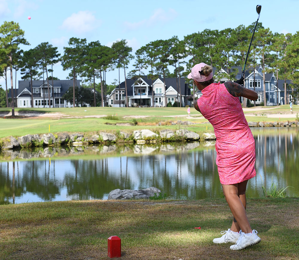 The 40th version of the world's largest single-site golf event features more than 3,200 players on 52 Grand Strand courses.