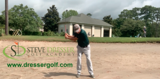 Fairway Bunker Shot by Steve Dresser, PGA