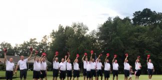 100 holes and Advil: How a group of Myrtle Beach golf pros are supporting fallen and disabled military members The 10th annual Myrtle Beach Patriots golf marathon will be held Sunday at International World Tour Golf Links.