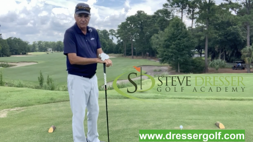 Using The Entire Teeing Ground by Steve Dresser, PGA