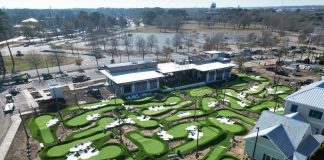 Tiger Woods’ PopStroke business has an opening date. The brand’s CEO describes its features