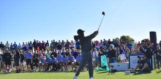 Spectators are back at the Hootie Monday After the Masters Celebrity Pro-Am. Who they might see