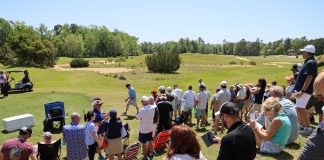 ‘There is an energy here’: Fans and players celebrate spectators’ return to the Hootie MAM