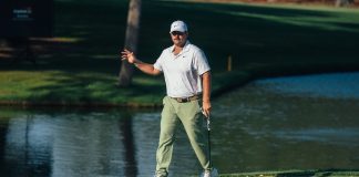 Former No. 1 collegiate golfer Chris Gotterup has a four-shot lead in the Myrtle Beach Classic. Who are his pursuers?